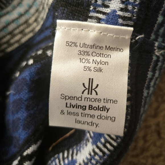 Krimson Klover Jelena skirt L wool silk blend - Picture 5 of 6